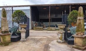 Sweeping Photo Of Yard