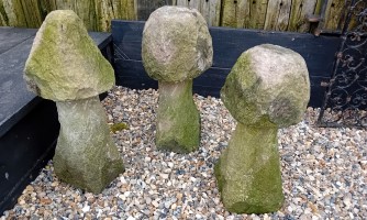 Stone gnomes